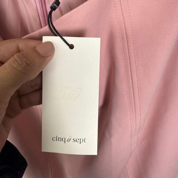 Cinq a Sept Laurile Dress in Peony Pink NWT - Picture 5 of 11
